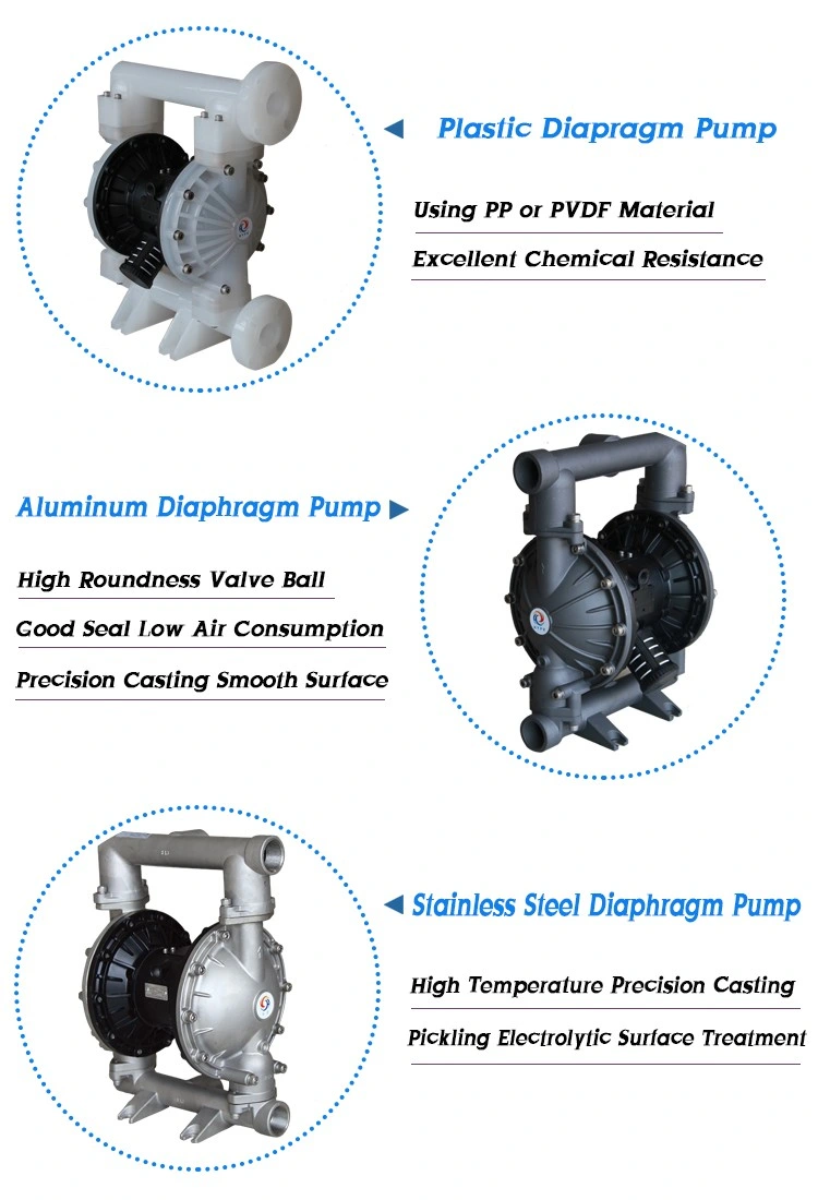 Air Operated 3 Inch Stainless Steel Explosion Proof Submersible Anti Abrasive Sea Water Pump