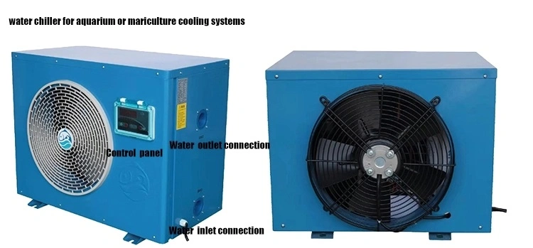 1HP Heating and Cooling Type Aquarium Chiller for Fish Tank