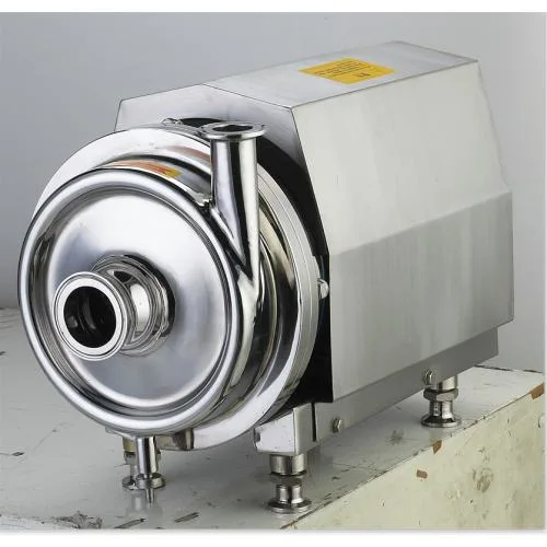 Sanitary Self-Priming Pump/ Stainless Steel Self Sucking Pump