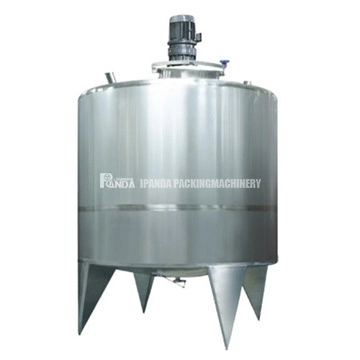 Stainless Steel Steam Electric Heating and Cooling Mixing Tank