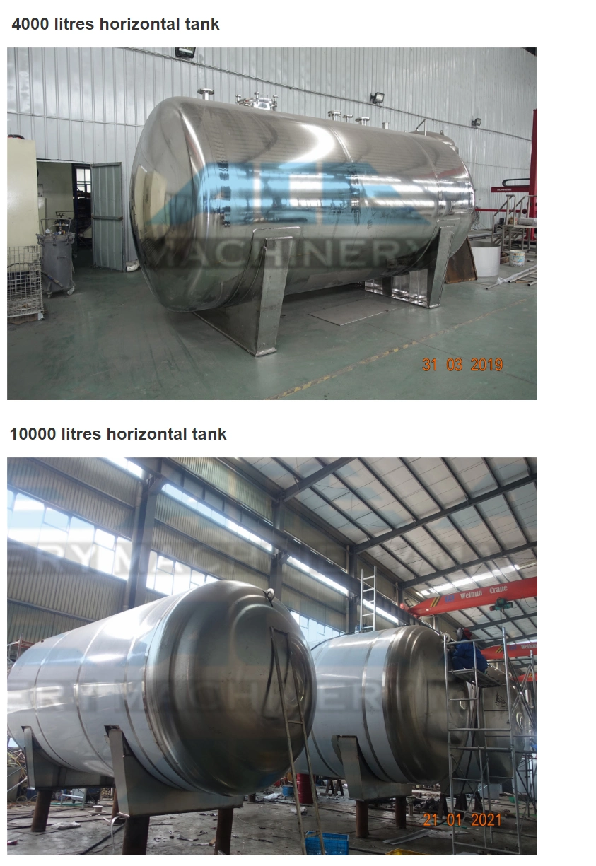 Ace Food Grade Stainless Steel Sanitary Storage Tank