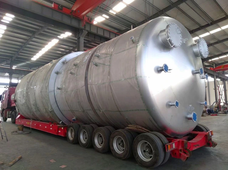 Industrial Customized Best Price Sanitary Grade Jacket Large Insulated Liquid Water Storage Tank