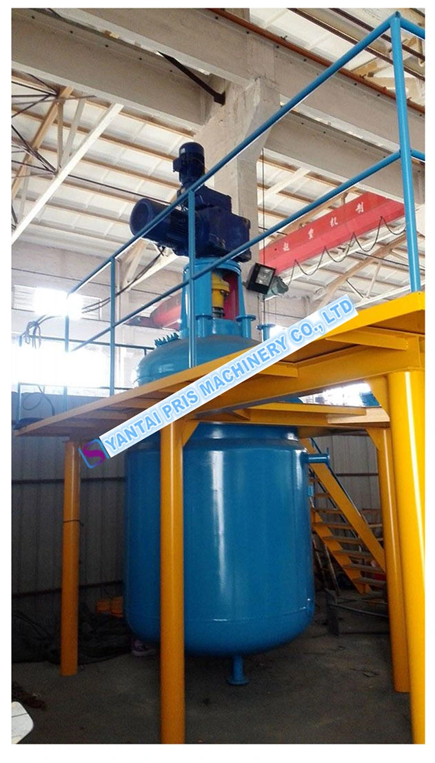 2020 New Two Directions Mixing Lithium Calcium Lubricant Grease Making Reactor (Pressure type)