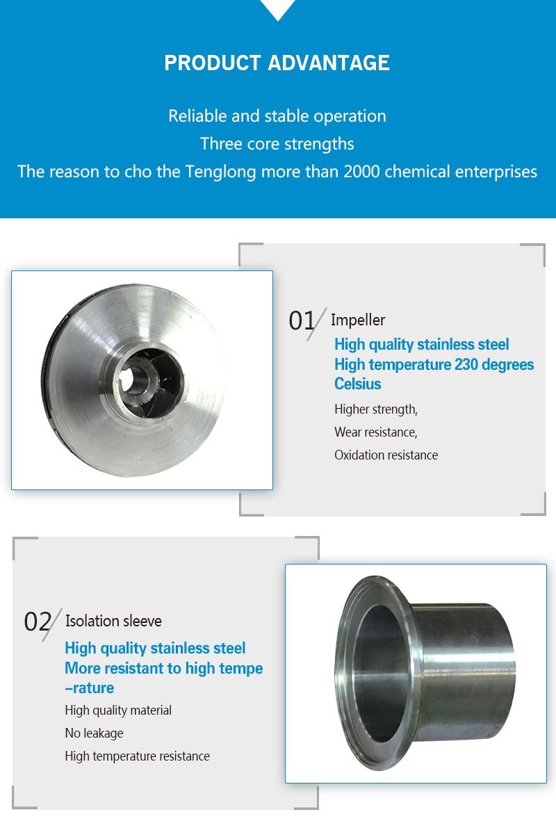 Explosion-Proof Chemical Methanol Pump Ss Magnetic Pump