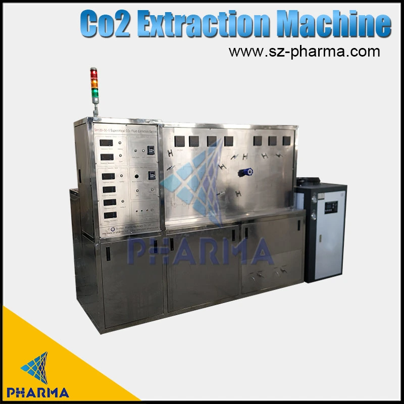 Coffee Bean Extract Supercritical CO2 Machine for Essential Oil Extraction