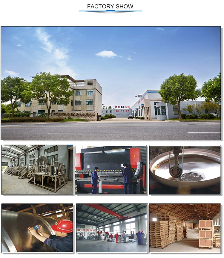 Liquid Soap Mixer Shampoo Making Machine Body Lotion High Shear Mixer