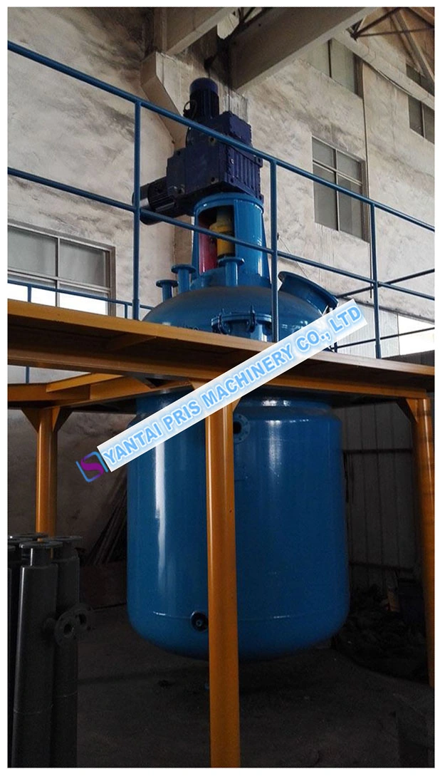 2020 High Efficiency Two Directions Mixing Lithium Calcium Lubricant Grease Making Reactor (Pressure type)