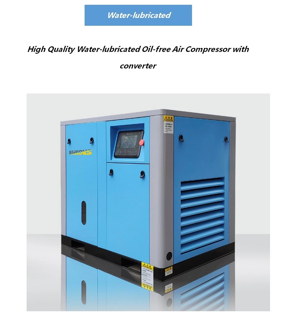 Single Screw Oil Free Single Screw Air Compressor Single Screw 200kw Oil Free Water Lubrication Single Screw Air Compressor Single Screw Air Compressor