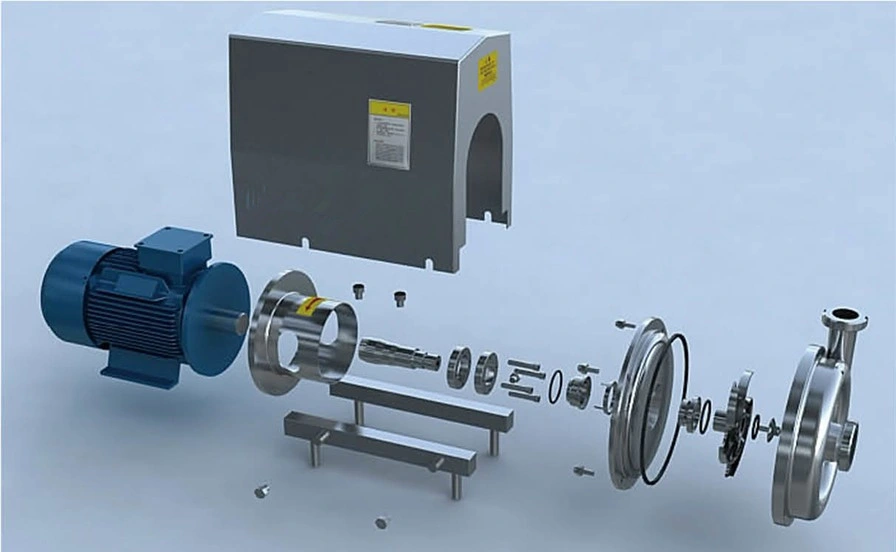 Sanitary Self-Priming Pump/ Stainless Steel Self Sucking Pump