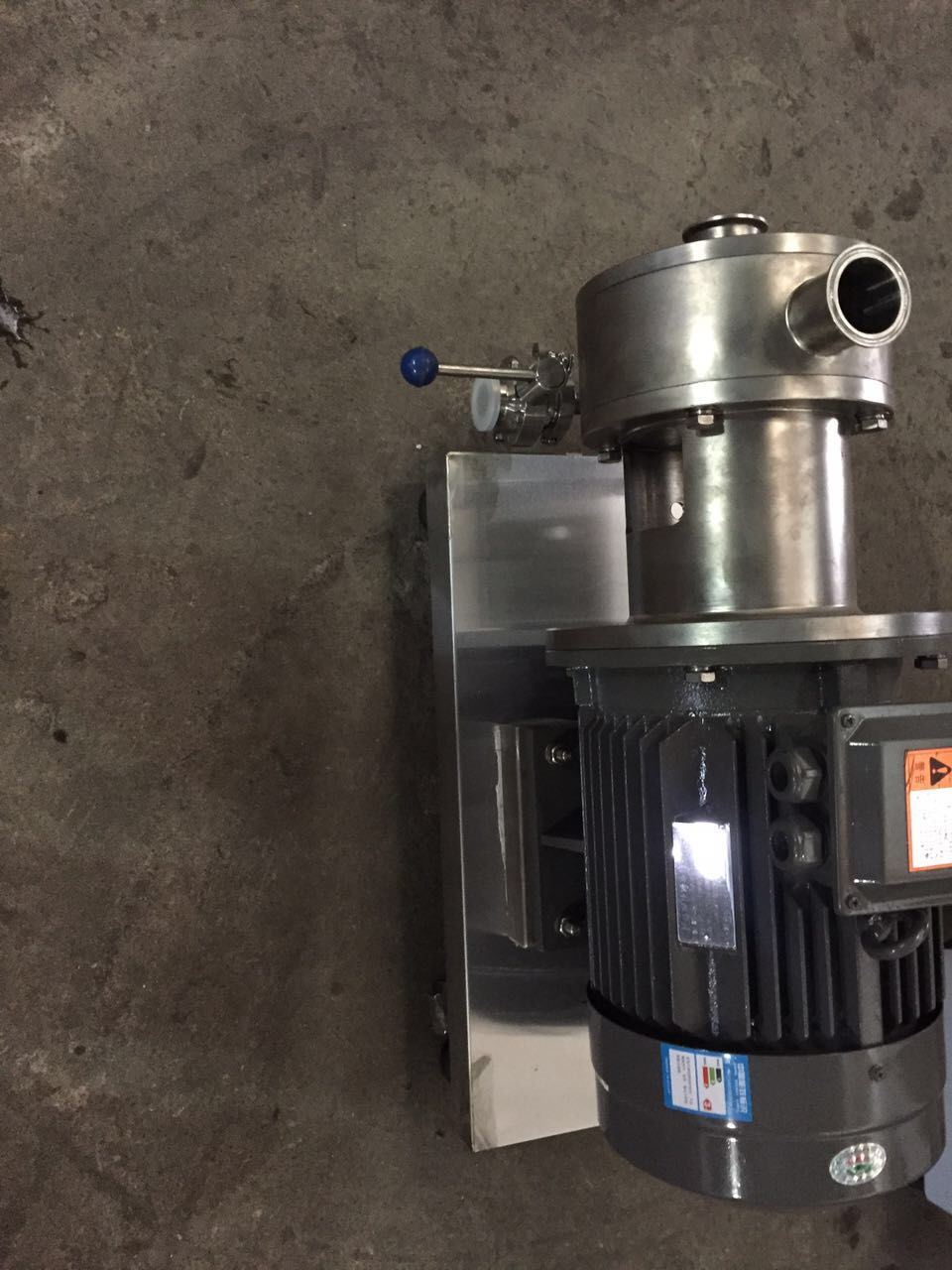 High Shear Emulsifying Pump Homogenous Pump Emusion Pump