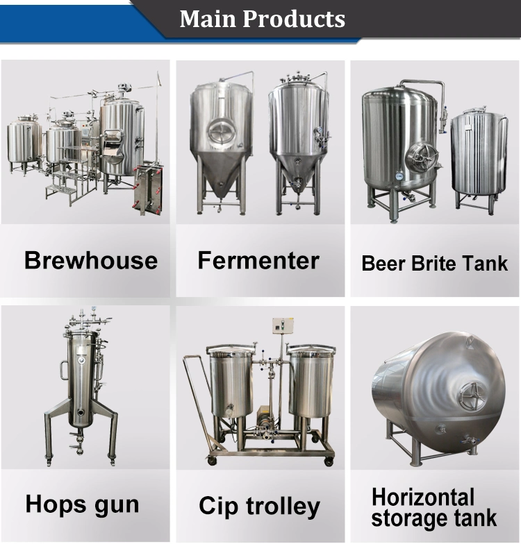 Professional Beer Equipment Beer Brewing Equipment Beer Brewery Equipment Fermenter Fermentation Tank