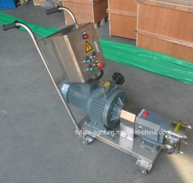 Food Grade Sanitary Stainless Steel Chocolate Pump/Honey Pump/Sugar Syrup Pump