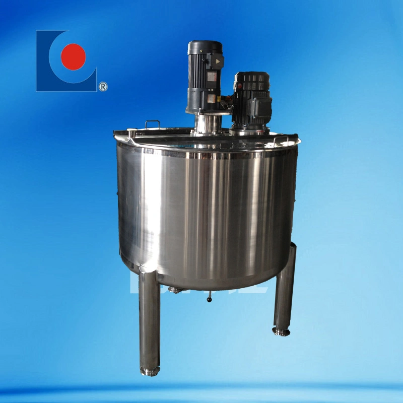 Stainless Steel Electric Heating High Shear Mixing Tank