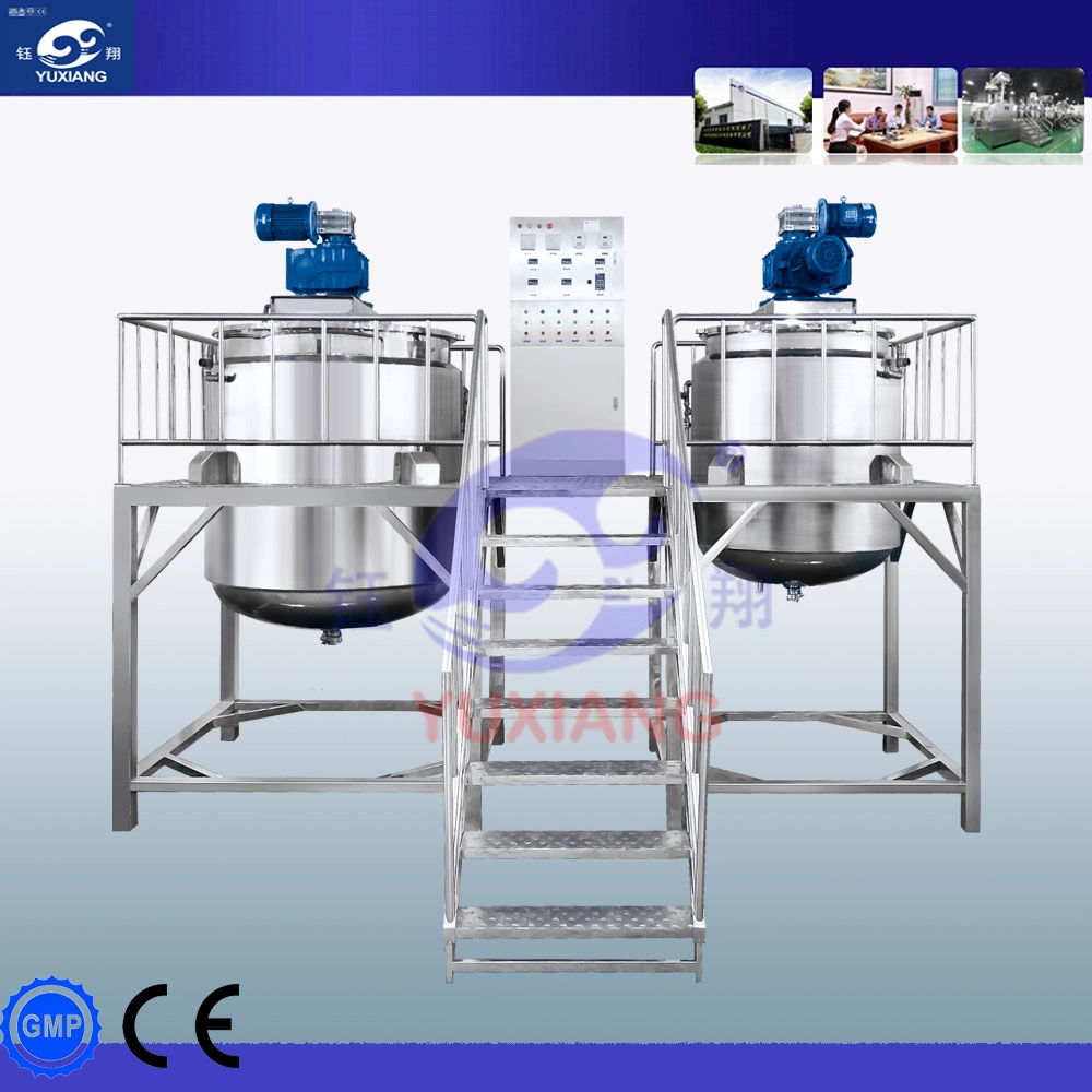 Top Sale 1000L Soap Making Machine High Quality Soap Mixer/Soap Mixing Machine Price Mixing Tank