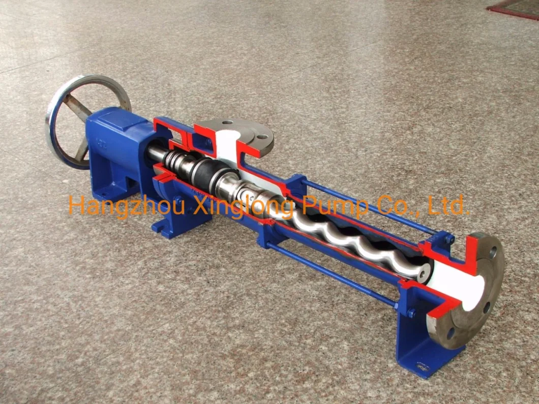 Mono Screw Sewage Pumps Rotor Progressive Cavity Pump (PCP) G-Type Single Screw Pump