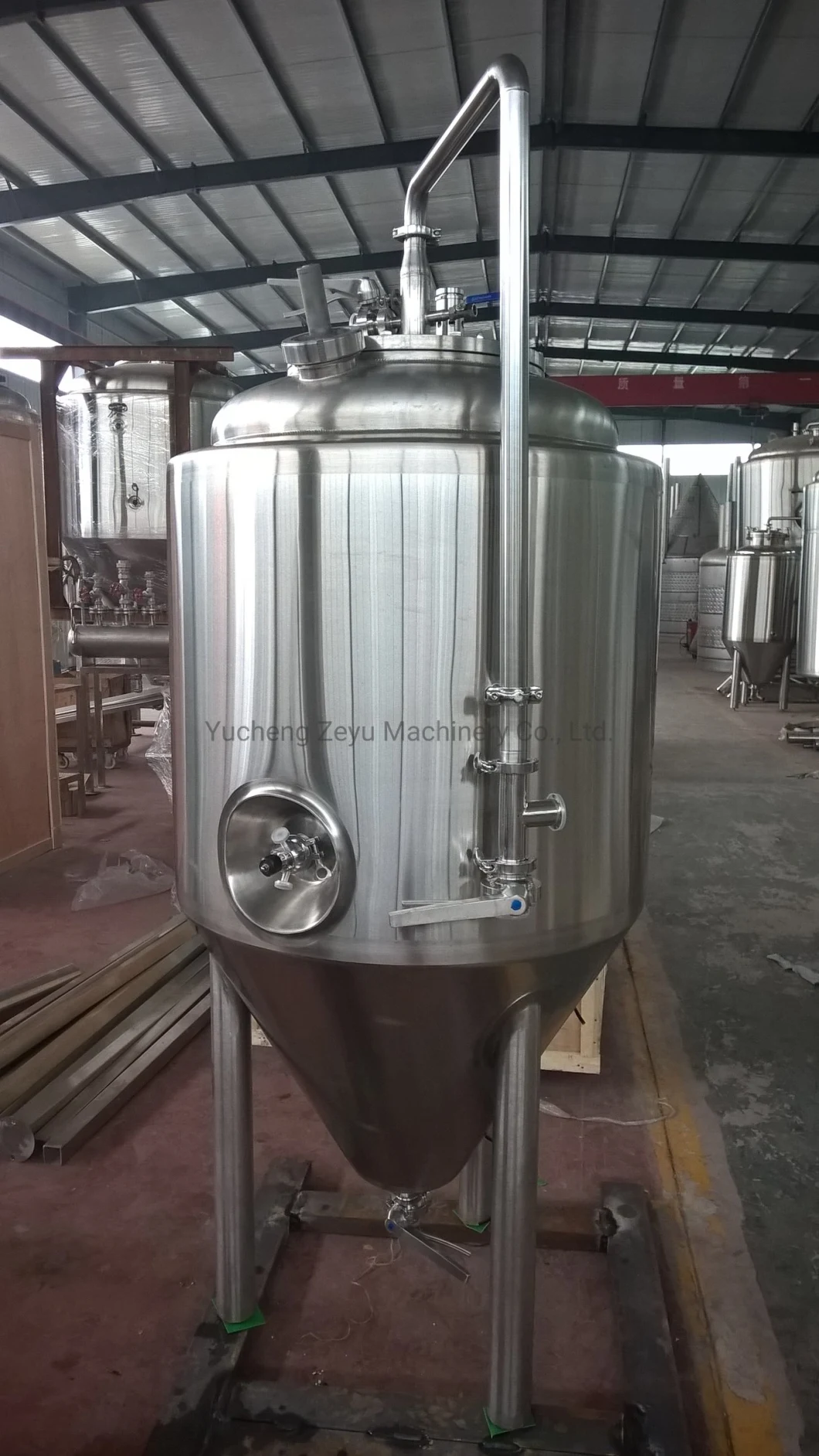 Yeast Processing Tank/ Stainless Steel Fermentation Tank for Yeast