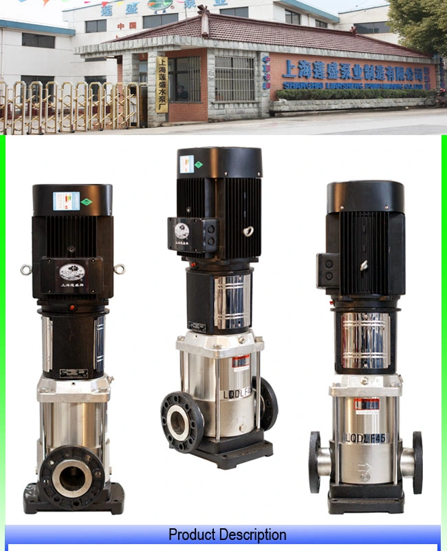 Vertical Pipeline Centrifugal Pump Vertical Multi-Stage Centrifugal Pump