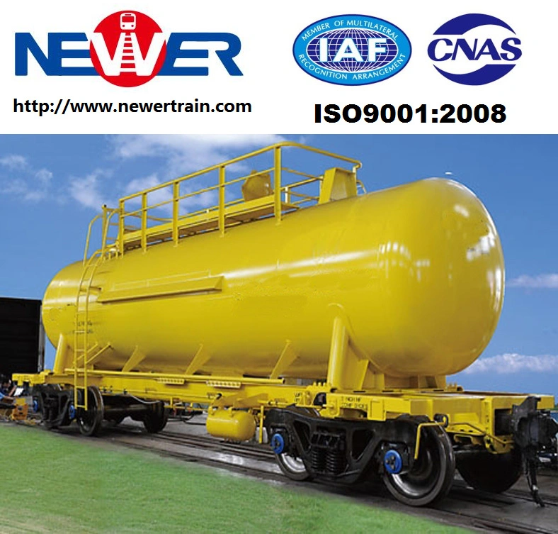 High Speed Railway Freight Tank Wagon