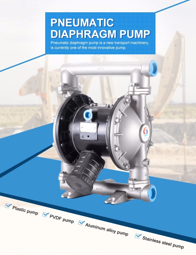 Hy25 Explosion Proof Fuel Air Diaphragm Pump