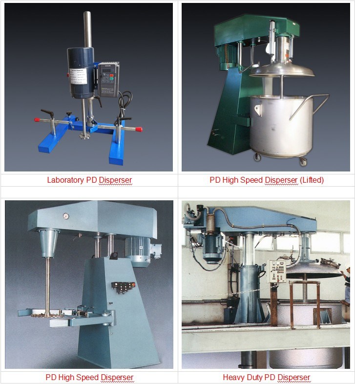 Hot Sale High Speed Disperser for Paint Mixing