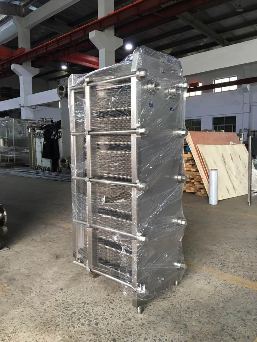 China Plate Type Heat Exchanger for Milk Plate Heat Exchanger