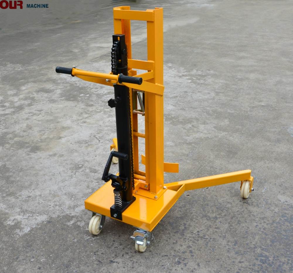 Hydraulic Drum Truck Dtf450b-1 Eagle Grab Hydraulic Manual Drum Lifter