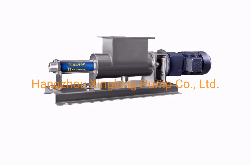 Mono Screw Sewage Pumps Rotor Progressive Cavity Pump (PCP) G-Type Single Screw Pump