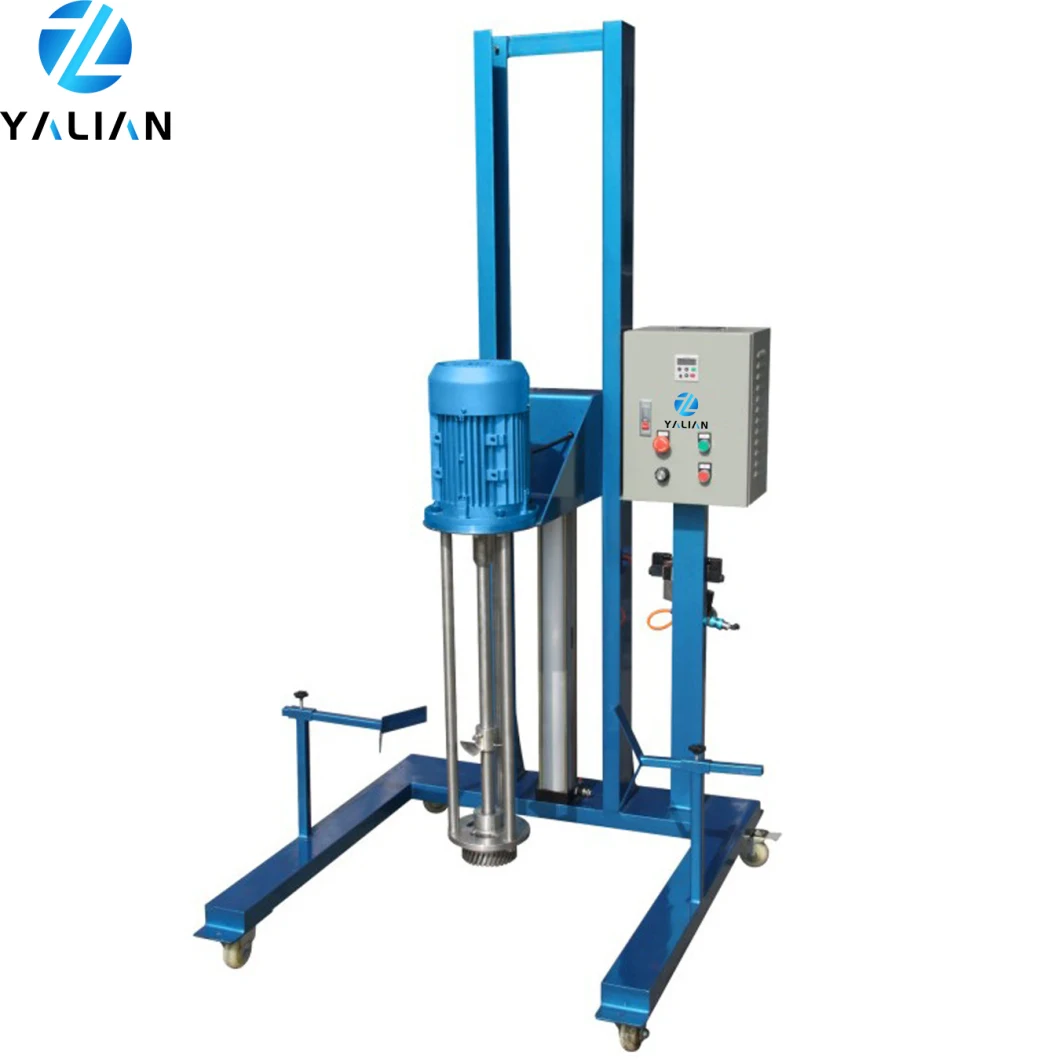 China Farfly Dispersion Mixers, Pneumatic Batch High Shear Mixer, High Speed Dispersion Mixer