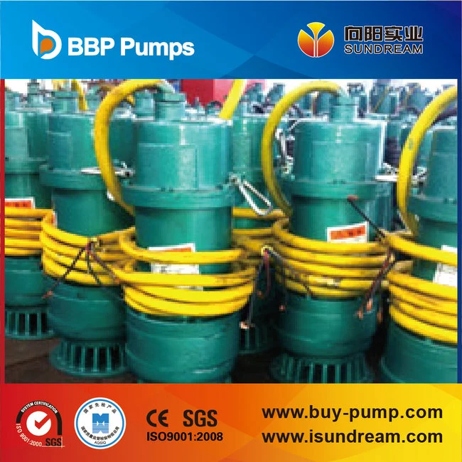 Bqs Explosion Proof or Flameproof Mining Used Submersible Sand Pump