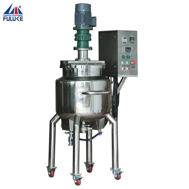 Liquid Mixing Tank with Mixer Agitator Stirrer Liquid Stirrers (mixing tank, mixer) Liquid Multivitamin