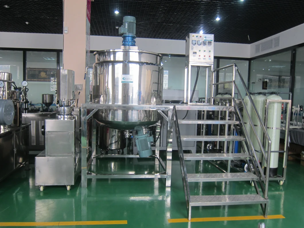 High Quality Electric Heating Mixing Tank Liquid Mixer Tank Conditioner Agitator Vessel Liquid Soap Making Machine