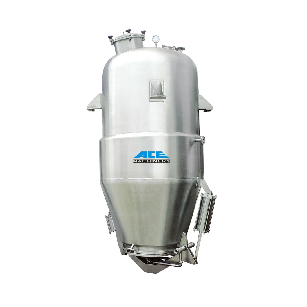 Multi-Energy Straight Mushroom Extraction Tank for Forced Circulation Leaching