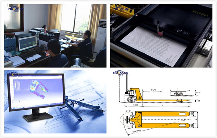 Customized Sale Standard Specifications Mobile Manual Lifter Pallet Stacker