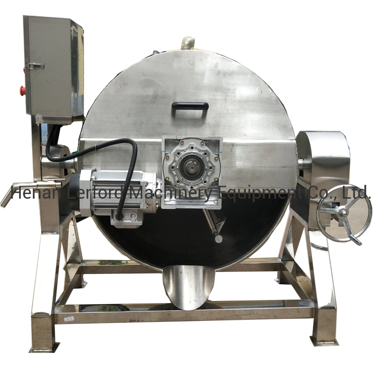 Jacketed Kettle Mixer/Melting Machine/Sugar Cooking Jacketed Kettle