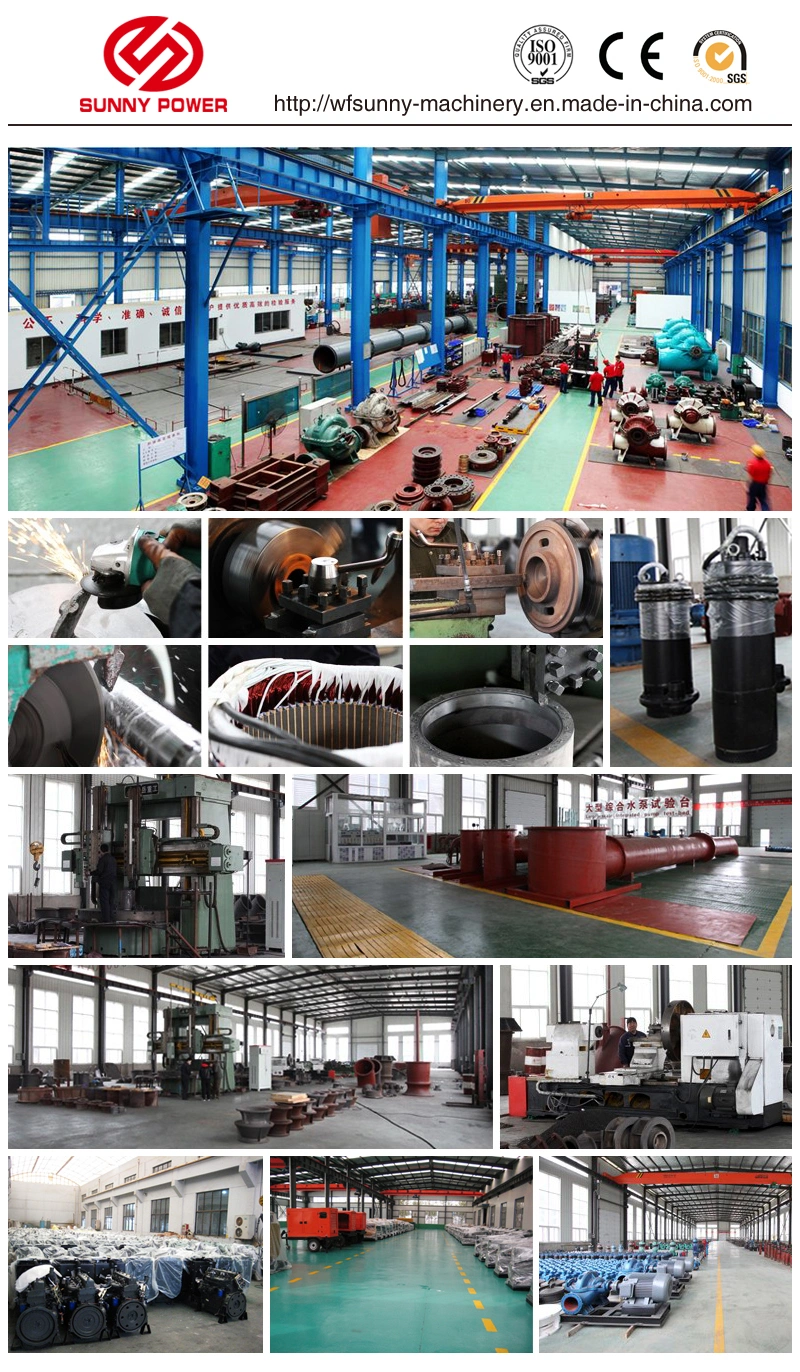 Sewage Water Pump Diesel Engine Self Priming Pump