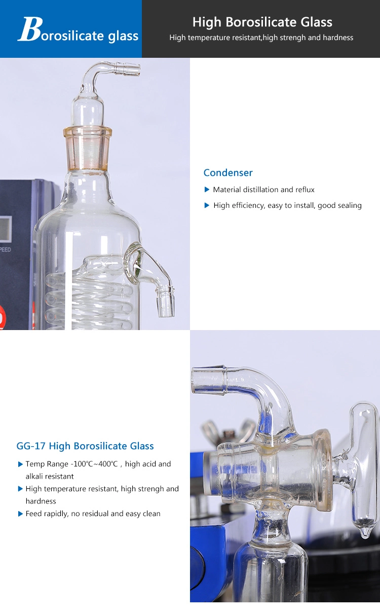 20L Single-Layer Glass Continuous Stirred Tank Reactor