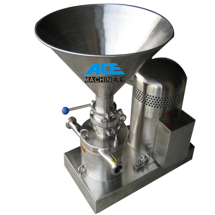 Stainless Steel High Speed Water Powder Liquid Mixer/Inline Blender