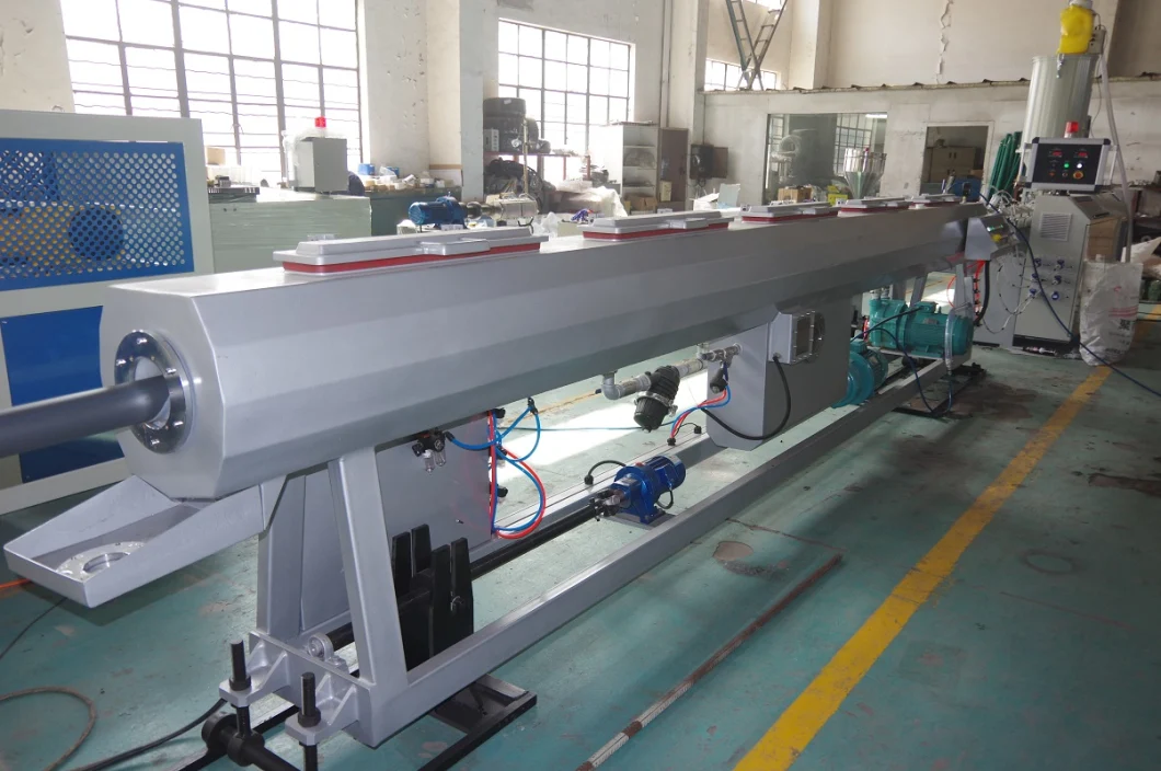 Vacuum Calibration Tank Water Spraying Cooling Tank for Pipe Production Line