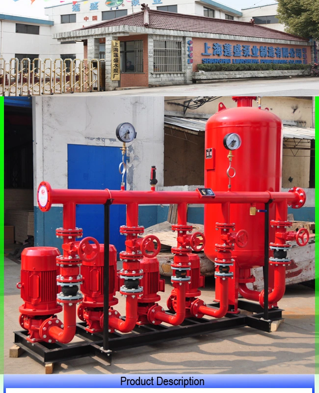 Factory Direct Useful Xbd Single-Stage Fire Pump High Pressure Pump