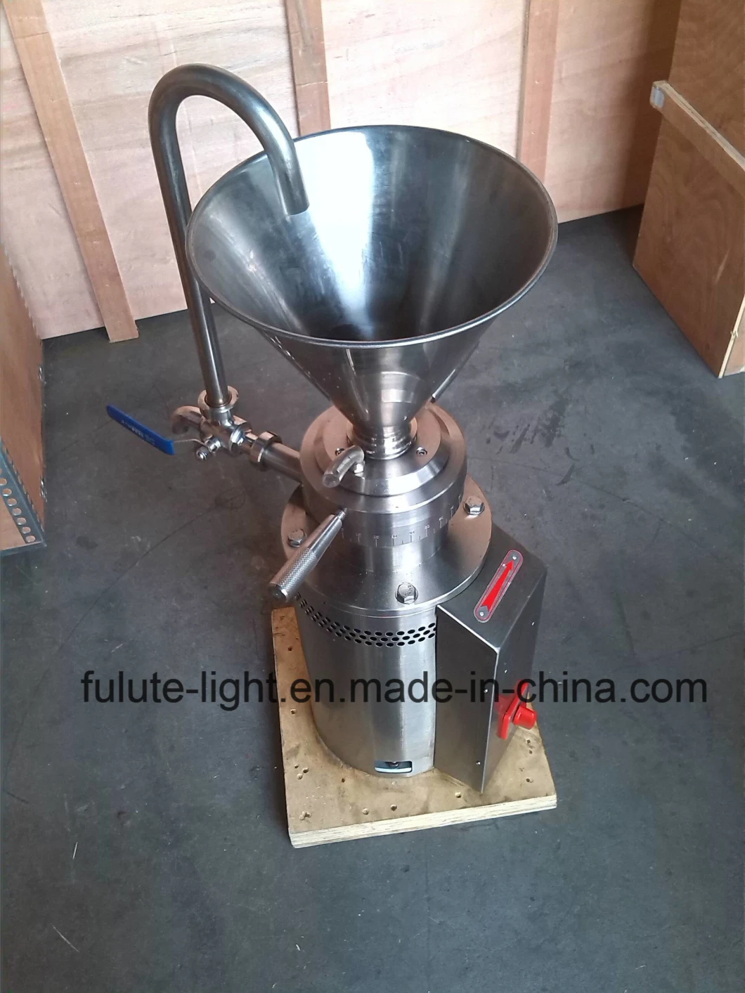 Stainless Steel Vertical Corn Colloid Mill