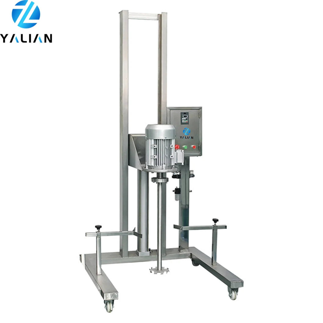 China Farfly Dispersion Mixers, Pneumatic Batch High Shear Mixer, High Speed Dispersion Mixer