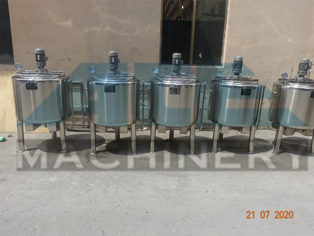 Multi Tank Paint High Speed Disperser Sauce Jam Ketchup Industrial Mixing Tanks