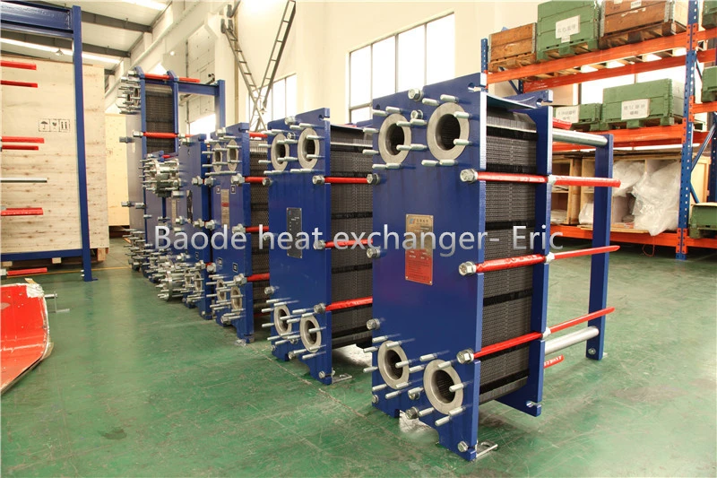 Hot Sale Bh100- (M10) Gasket Plate Heat Exchanger Price Titanium Plate Heat Exchanger