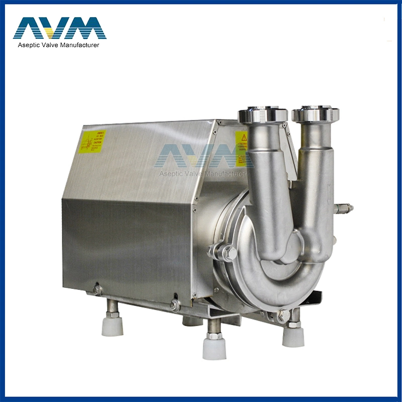 Sanitary CIP Self-Priming Stainless Steel Pump for Wine Industry