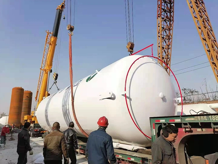 50m3 Propane Storage Tank Liquid Argon Storage Tank