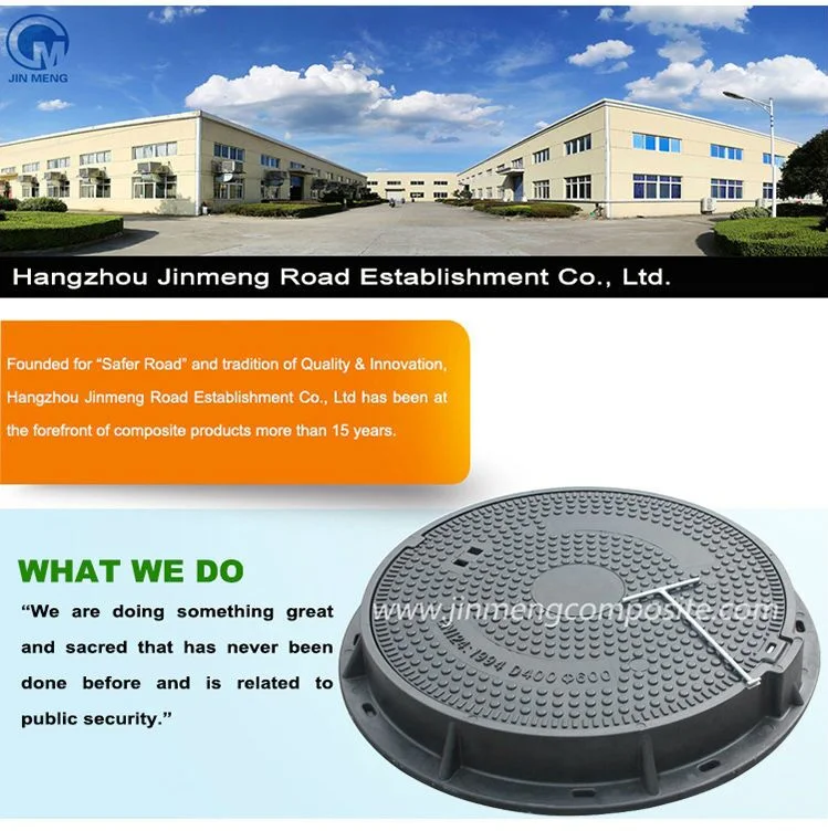 Manhole Cover and Frame (D400 clear open 600mm)