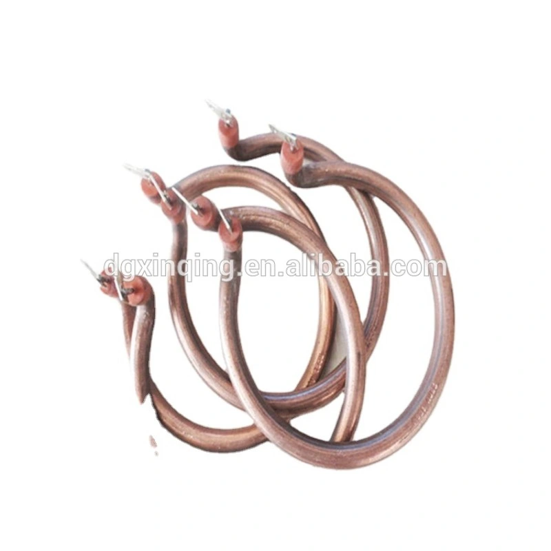 Copper Plating Electric Heating Tube Civil Kettle Coffee Machine Electric Heating Tube Heat Pipes