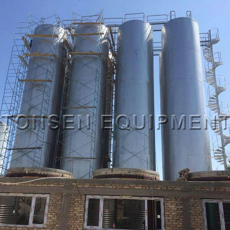 150bbl Fermentation Tank 150bbl Brite Tank 75bbl Bright Tank