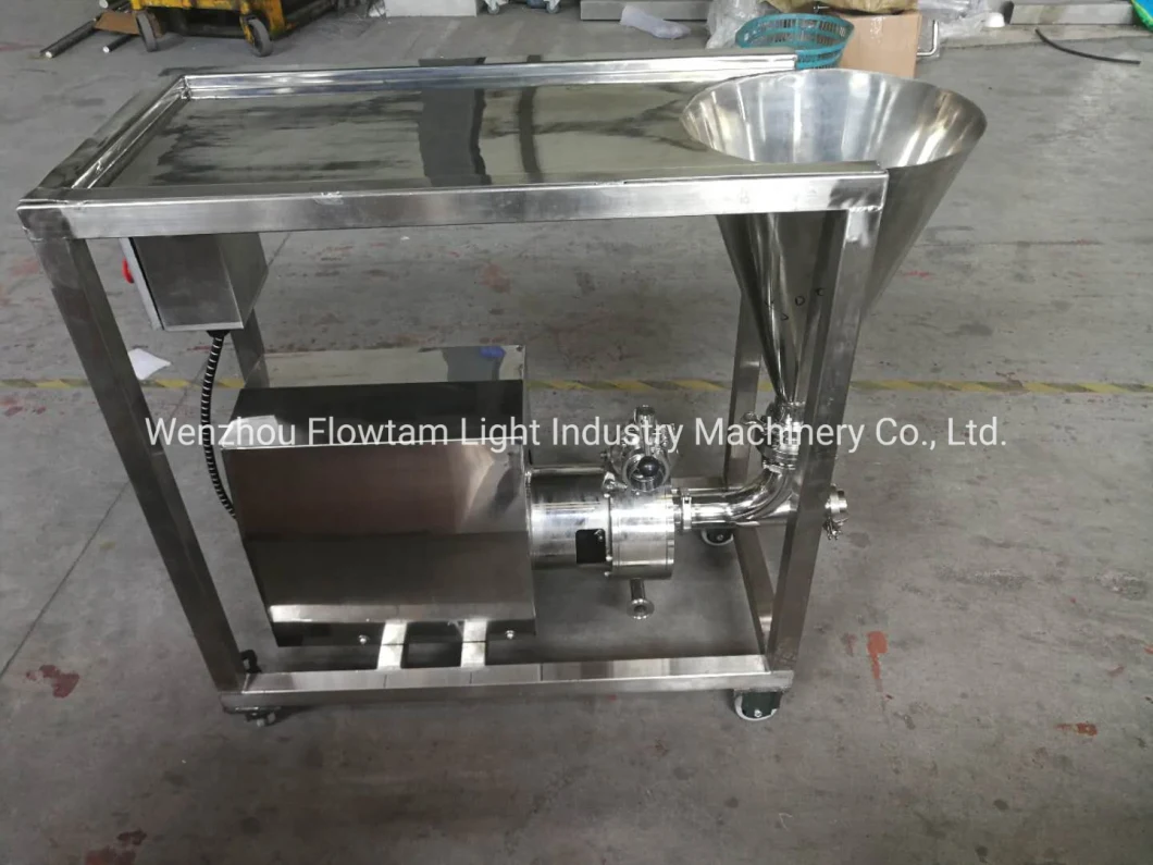 High Standard Stainless Steel Single Stage Homogeneous Emulsification Pump