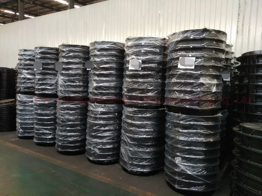 Circular Manhole Cover En124 Middle/Heavry Duty B125/C250/D400/E600